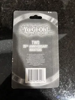 Yu-Gi-Oh! TCG 25th Anniversary 2 Pack Sealed Legend of Blue Eyes White Dragon - Image 2