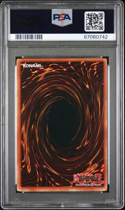 2006 Yugioh! Vanity's Fiend CDIP-EN017 - Ultimate Rare 1st Edition - PSA 9 MINT - Image 2