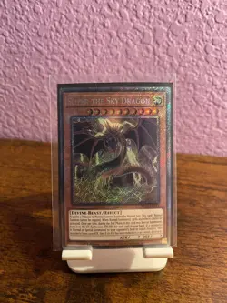 YuGiOh Slifer The Sky Dragon (PSR) European Print RA03-EN244 - Image 1