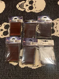 Yu-Gi-Oh! TCG 6 Set Deck Sleeves Elemental Hero Albaz-Ecclesia-TriBrigade Purple - Image 2