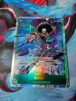 One Piece Brook (OP15-032) OP15-032 Adventure on Kami's Island Foil - Image 1