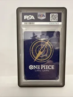 2025 One Piece Gear Two OP11-080 A Fist of Divine Speed Alternate Art PSA 10 - Image 2