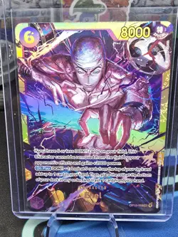 Bandai Enel OP15-118 Special Foil 8000 Power 6 Cost ONE PIECE ENGLISH - Image 1