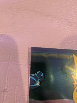 Pokemon TCG The Chase for Pikachu Pokemon Topps Mewtwo Strikes Back 28 Foil - Image 3