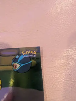 Pokemon TCG The Chase for Pikachu Pokemon Topps Mewtwo Strikes Back 28 Foil - Image 4