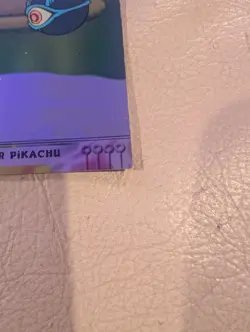 Pokemon TCG The Chase for Pikachu Pokemon Topps Mewtwo Strikes Back 28 Foil - Image 5