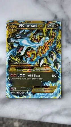 2014 M Charizard EX 108/106 Secret Rare XY - Flashfire Pokemon TCG - Image 1