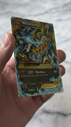 2014 M Charizard EX 108/106 Secret Rare XY - Flashfire Pokemon TCG - Image 3