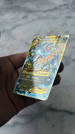 2014 M Charizard EX 108/106 Secret Rare XY - Flashfire Pokemon TCG - Image 4
