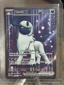 Pokemon TCG Absol Ex Obsidian Flames Holo 214/197 Ultra Rare - Image 1