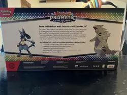 Pokemon Lucario Ex & Tyranitar Ex Premium Collection Lot of 2 Sams Club - Image 2