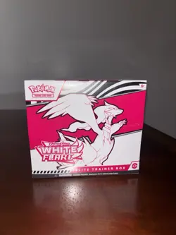 Pokemon TCG: Scarlet & Violet - WHITE FLARE Elite Trainer Box FACTORY SEALED ETB - Image 1