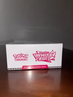 Pokemon TCG: Scarlet & Violet - WHITE FLARE Elite Trainer Box FACTORY SEALED ETB - Image 5