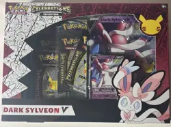 Pokemon TCG Dark Sylveon V Celebrations Box 2021 (Sealed) - Image 1