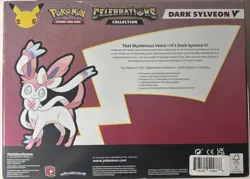 Pokemon TCG Dark Sylveon V Celebrations Box 2021 (Sealed) - Image 2