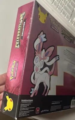 Pokemon TCG Dark Sylveon V Celebrations Box 2021 (Sealed) - Image 3