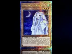 Ghost Mourner & Moonlit Chill RA04-EN033 (Quarter Century Secret Rare) Yugioh - Image 1