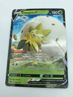Eldegoss V ULTRA RARE 005/073 SWSH Champions Path NM Pokemon TCG Card HOLO 2020 - Image 3