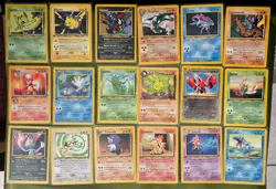 1999-2001 Pokemon TGC English 1 st Ed Vintage non holographic, New, 36 cards - Image 1
