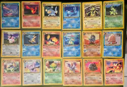 1999-2001 Pokemon TGC English 1 st Ed Vintage non holographic, New, 36 cards - Image 2