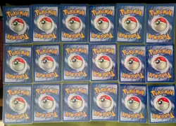 1999-2001 Pokemon TGC English 1 st Ed Vintage non holographic, New, 36 cards - Image 3