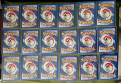 1999-2001 Pokemon TGC English 1 st Ed Vintage non holographic, New, 36 cards - Image 4