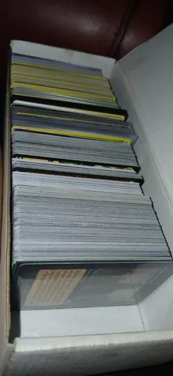 Mixed Trading Card Collection Yugioh Mtg Pokemon Disney Ect Lot Shown Included - Image 1