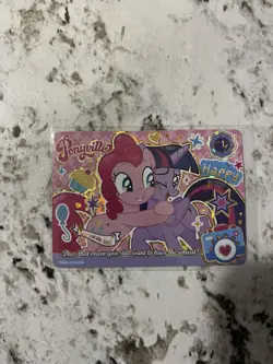 My Little Pony Kayou Trading Cards Friendship CR FME02-CR-011L5 - Image 1