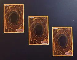 Yugioh 3 Egyptian Gods Limited Edition Ultra Rares LDK2 - Image 2