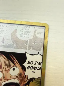 One Piece CCG Don!! Foil Card Luffy Ring That Golden Bell Standard English - Image 4