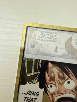 One Piece CCG Don!! Foil Card Luffy Ring That Golden Bell Standard English - Image 5