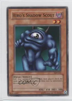 Hiro's Shadow Scout Unlimited YuGiOh Starter Deck Pegasus #SDP-019 2003 READ - Image 1