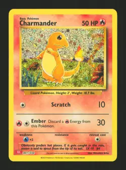 Charmander 001/034 Trading Card Game Classic NM - Image 1