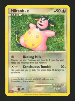 Miltank 017/034 Trading Card Game Classic NM - Image 1