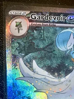 Gardevoir EX 233/091 PAF en Special Illustration Rare Pokemon Card Textured Art - Image 2