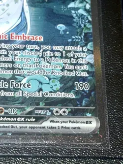 Gardevoir EX 233/091 PAF en Special Illustration Rare Pokemon Card Textured Art - Image 5