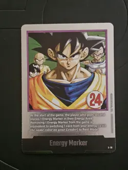Dragonball Super Card Game Fusion World Energy Marker E-78 - Image 2