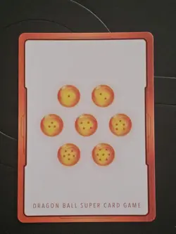 Dragonball Super Card Game Fusion World Energy Marker E-78 - Image 3