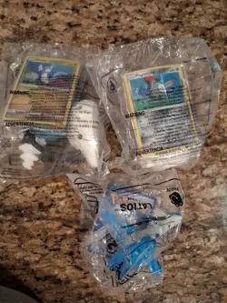 Pokemon Cards And Toys 3 Total 2018 Sealed In Original Packaging - Image 1