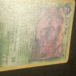 Dark Muk 41/82 Pokemon Team Rocket Uncommon Unlimited Card Near Mint NM - Image 4
