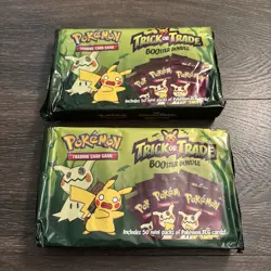Pokemon TCG 2023 Trick or Trade - Halloween Trading Card (2x Boosters) 100 Packs - Image 1