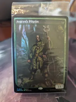 MTG Avacyn's Pilgrim - MagicFest Cards (MFP) - Sealed - Magic the Gathering - Image 1
