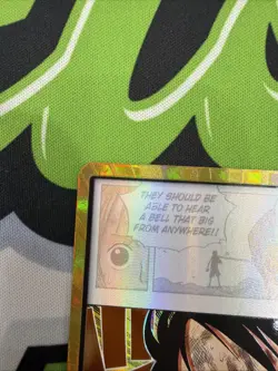 🔥 One Piece Card Game DON!! Card Gold Frame OP15 ENGLISH Luffy Golden Bell 🔥 - Image 2