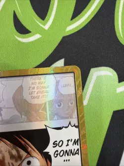 🔥 One Piece Card Game DON!! Card Gold Frame OP15 ENGLISH Luffy Golden Bell 🔥 - Image 3