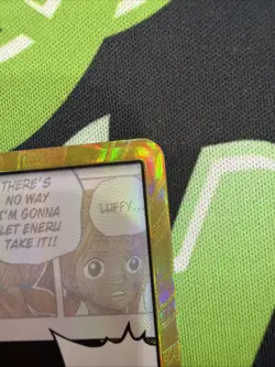 🔥 One Piece Card Game DON!! Card Gold Frame OP15 ENGLISH Luffy Golden Bell 🔥 - Image 4