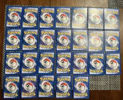 WOTC 1999 Team Rocket Set Bundle 26 Random Vintage Pokemon Cards MP - Image 2