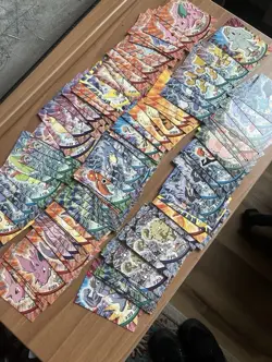 bundle of over 200 pokemon topps cards some fool cards - Image 1