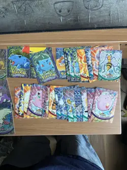 bundle of over 200 pokemon topps cards some fool cards - Image 2