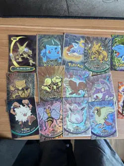 bundle of over 200 pokemon topps cards some fool cards - Image 3