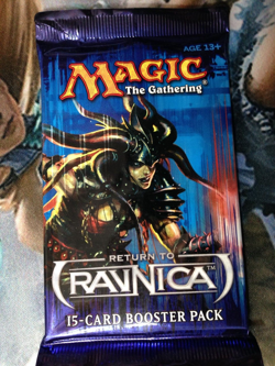 Magic "Return to Ravnica" 15-Card Sealed Booster Pack X1 - Image 1